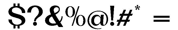 Dietary Bold Expanded Font OTHER CHARS