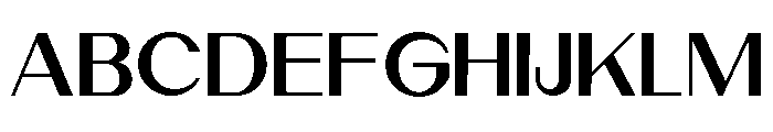 Dietary Bold Expanded Font UPPERCASE