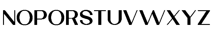 Dietary Bold Expanded Font UPPERCASE