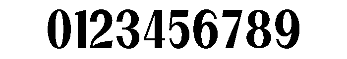 Dietary Bold Semi Condensed Font OTHER CHARS