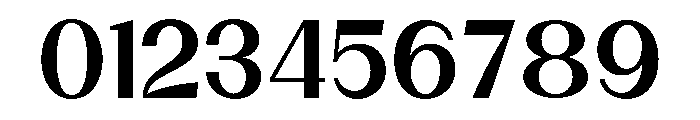Dietary Bold Semi Expanded Font OTHER CHARS