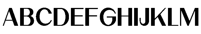 Dietary Bold Semi Expanded Font UPPERCASE