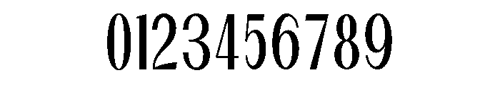 Dietary Condensed Font OTHER CHARS