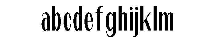 Dietary Condensed FONT