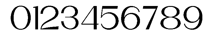Dietary Expanded Font OTHER CHARS