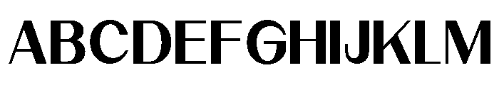 Dietary ExtBd SemExp Font UPPERCASE