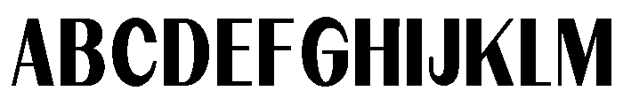 Dietary ExtBd SemiCond Font UPPERCASE