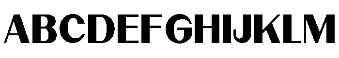Dietary ExtBlk SemExp Font UPPERCASE