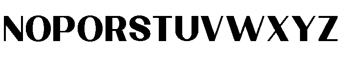 Dietary ExtBlk SemExp Font UPPERCASE