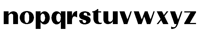 Dietary ExtBlk SemExp Font LOWERCASE