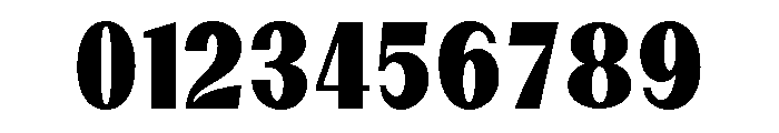 Dietary ExtBlk SemiCond Font OTHER CHARS
