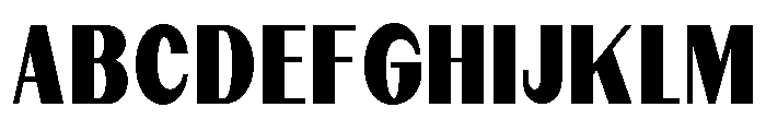 Dietary ExtBlk SemiCond Font UPPERCASE