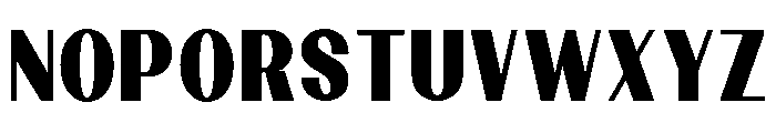 Dietary ExtBlk SemiCond Font UPPERCASE