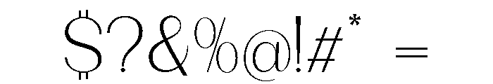 Dietary ExtLt SemExp Font OTHER CHARS