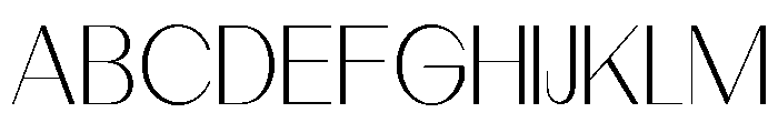 Dietary ExtLt SemExp Font UPPERCASE