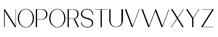 Dietary ExtLt SemExp Font UPPERCASE