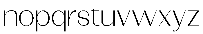 Dietary ExtLt SemExp Font LOWERCASE