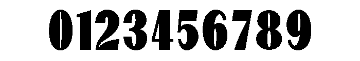 Dietary Extra Black Condensed Font OTHER CHARS