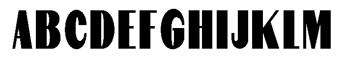 Dietary Extra Black Condensed Font UPPERCASE