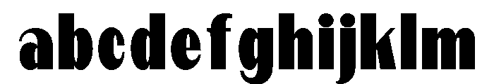 Dietary Extra Black Condensed FONT