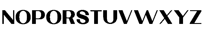 Dietary Extra Black Expanded Font UPPERCASE