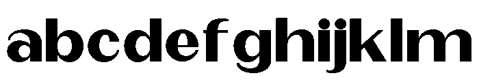 Dietary Extra Black Expanded FONT