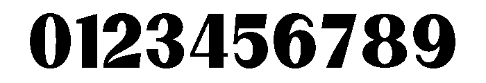 Dietary Extra Black Font OTHER CHARS