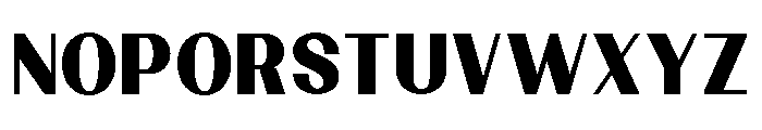Dietary Extra Black Font UPPERCASE