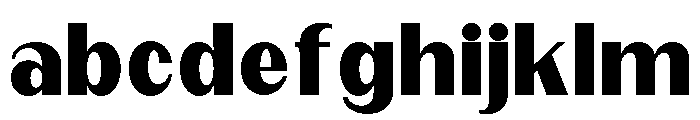 Dietary Extra Black FONT