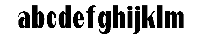Dietary Extra Bold Condensed FONT