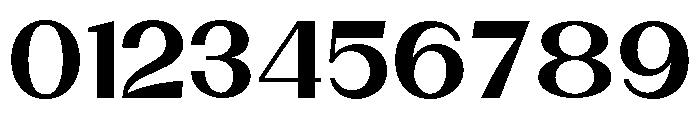 Dietary Extra Bold Expanded Font OTHER CHARS