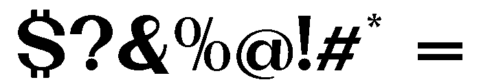 Dietary Extra Bold Expanded Font OTHER CHARS