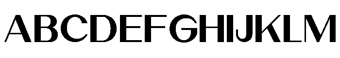 Dietary Extra Bold Expanded Font UPPERCASE