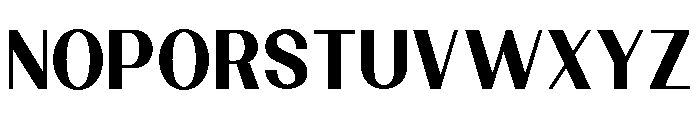 Dietary Extra Bold Font UPPERCASE