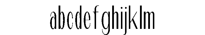 Dietary Extra Light Condensed FONT