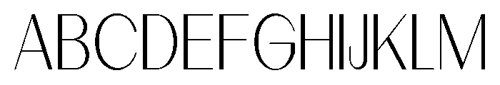 Dietary Extra Light Font UPPERCASE