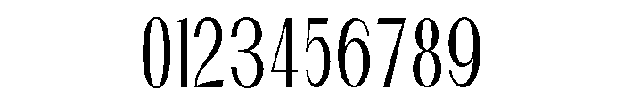 Dietary Light Condensed Font OTHER CHARS