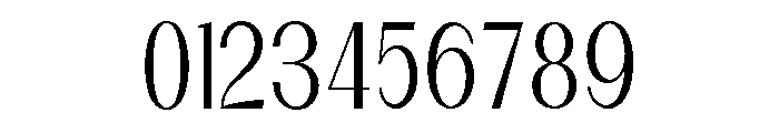 Dietary Light Semi Condensed Font OTHER CHARS