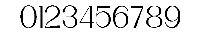 Dietary Light Semi Expanded Font OTHER CHARS