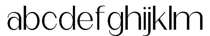 Dietary Light Semi Expanded FONT