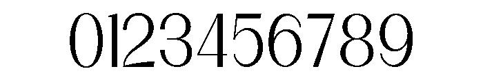 Dietary Light Font OTHER CHARS