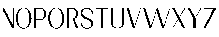 Dietary Light Font UPPERCASE