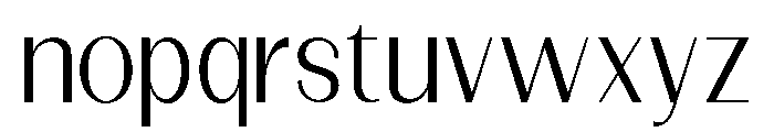 Dietary Light Font LOWERCASE