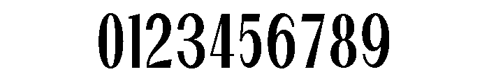 Dietary Medium Condensed Font OTHER CHARS