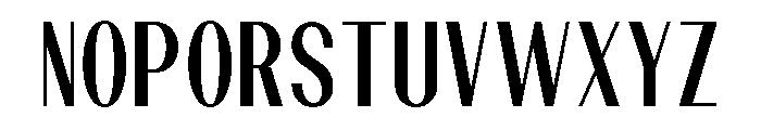 Dietary Medium Condensed Font UPPERCASE