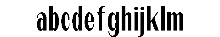 Dietary Medium Condensed FONT
