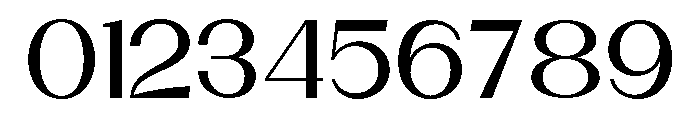 Dietary Medium Expanded Font OTHER CHARS