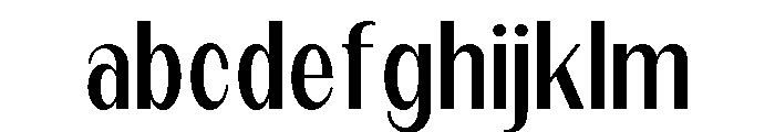 Dietary Medium Semi Condensed FONT