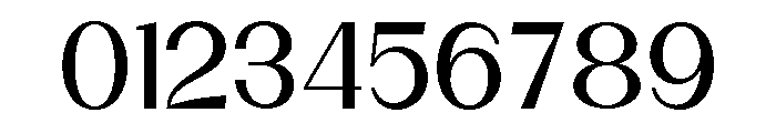 Dietary Medium Semi Expanded Font OTHER CHARS