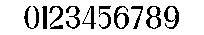 Dietary Medium Font OTHER CHARS